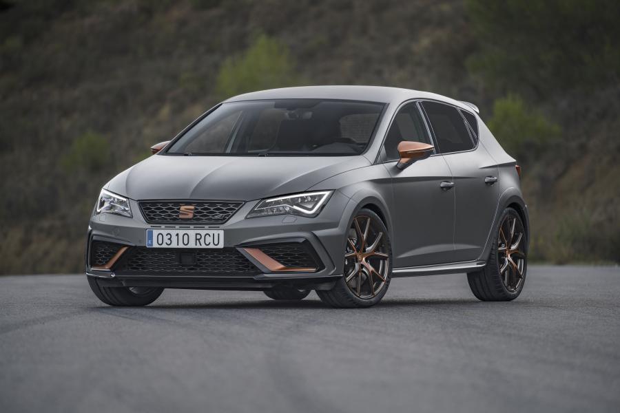  Seat Leon Cupra R (5F) 2017 года  (WW) (фото 12 из 40)